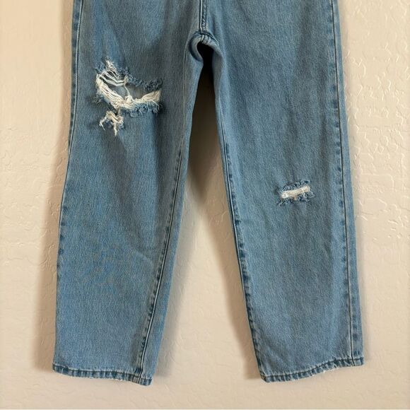 BLANKNYC The Baxter Rib Cage Straight Jeans in Bloom Size 28 NEW - Picture 7 of 16